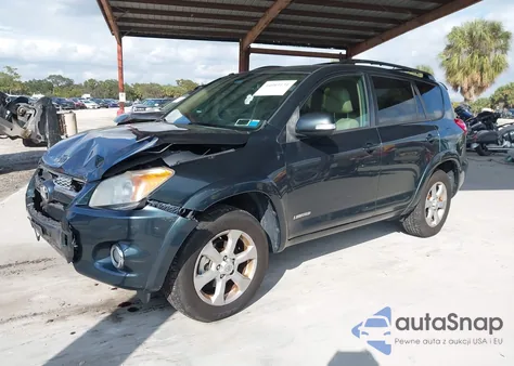 2010 Toyota Rav4 Limited V6 z USA, uszkodzony, nr VIN 2T3DK4DV1AW024782